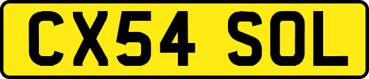 CX54SOL