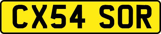CX54SOR