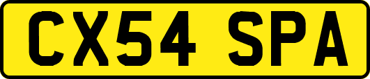 CX54SPA