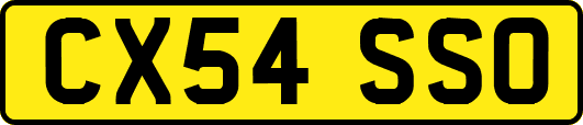 CX54SSO