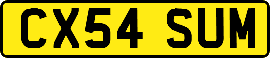 CX54SUM