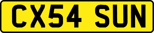 CX54SUN