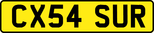 CX54SUR