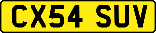 CX54SUV