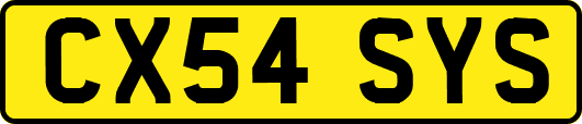 CX54SYS