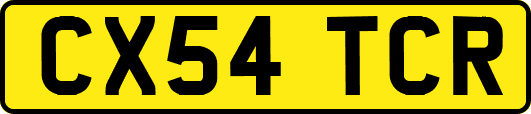 CX54TCR