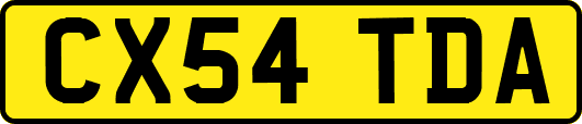CX54TDA
