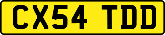 CX54TDD