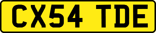 CX54TDE