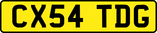 CX54TDG