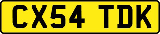CX54TDK