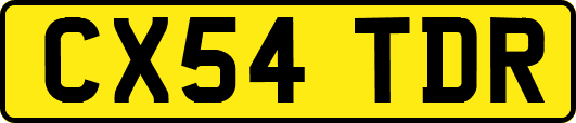 CX54TDR