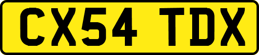 CX54TDX