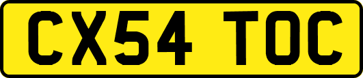 CX54TOC