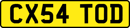CX54TOD