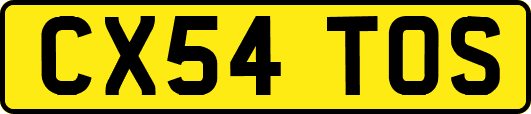 CX54TOS