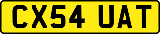 CX54UAT