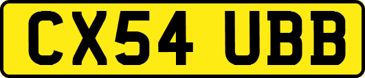 CX54UBB