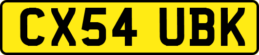 CX54UBK