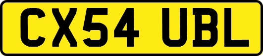 CX54UBL