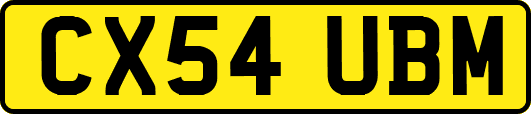 CX54UBM