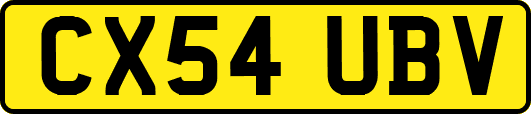CX54UBV