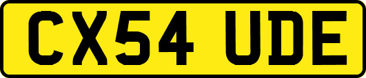 CX54UDE