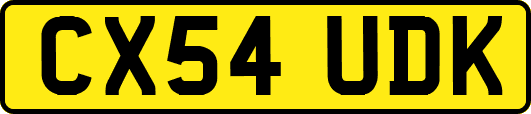 CX54UDK