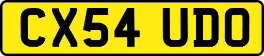 CX54UDO