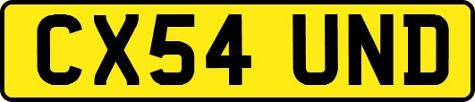 CX54UND