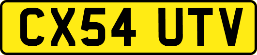 CX54UTV