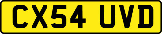 CX54UVD
