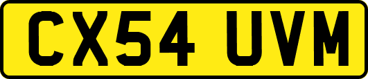 CX54UVM