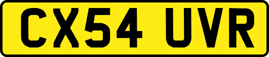CX54UVR