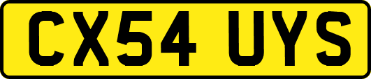 CX54UYS