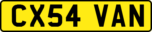 CX54VAN