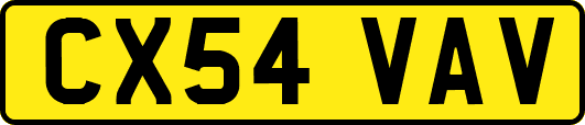 CX54VAV