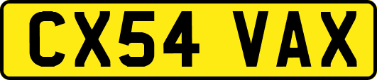 CX54VAX