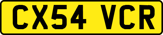 CX54VCR