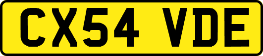 CX54VDE