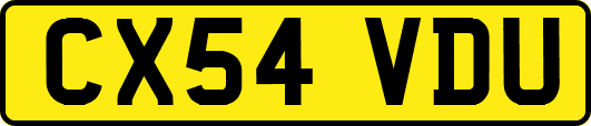 CX54VDU