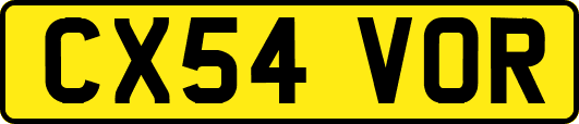 CX54VOR