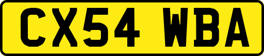 CX54WBA