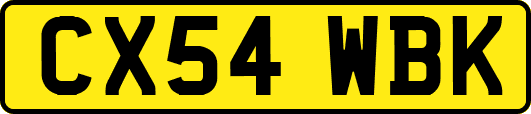 CX54WBK