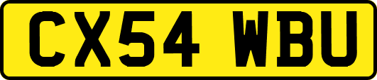 CX54WBU