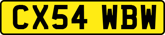 CX54WBW