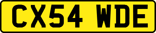 CX54WDE