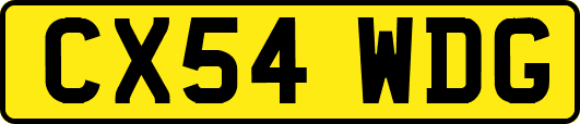 CX54WDG