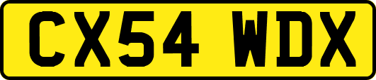 CX54WDX