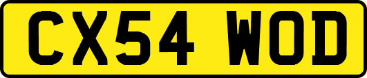 CX54WOD